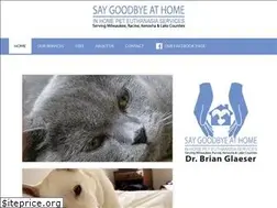 Sites similar to saygoodbyeathome.com