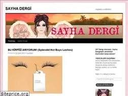 Sites similar to sayhadergi.wordpress.com