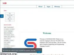 Sites similar to sayham.com