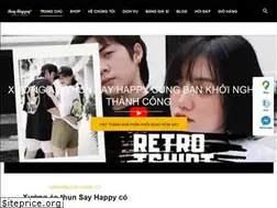 Sites similar to sayhappy.vn