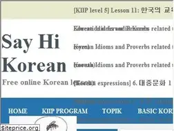 Sites similar to sayhikorean.blogspot.com