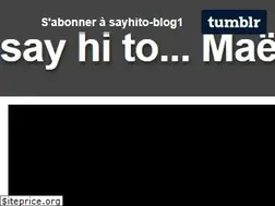 Sites similar to sayhito.com