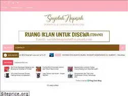Sites similar to sayidahnapisah.com
