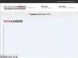 Sites similar to sayilganoglu.com