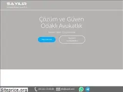 Sites similar to sayilir.av.tr