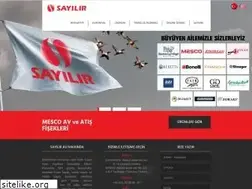 Sites similar to sayilirav.com.tr