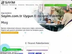 Sites similar to sayim.com.tr
