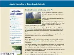 Sites similar to sayinggoodbyetoyourangelanimals.com