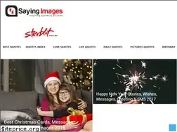 Sites similar to sayingimages.com