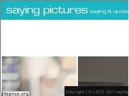 Sites similar to sayingpictures.blogspot.in
