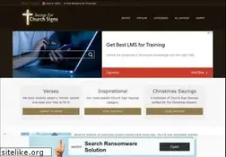 Sites similar to sayingsforchurchsigns.com