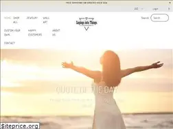 Sites similar to sayingsintothings.com