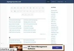 Sites similar to sayingsnquotes.com
