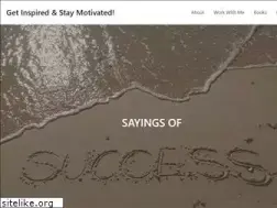 Sites similar to sayingsofsuccess.com
