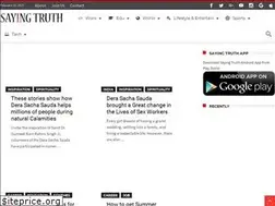 Sites similar to sayingtruth.com