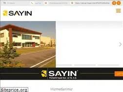 Sites similar to sayinprefabrik.com.tr