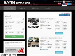 Sites similar to sayinrentacar.com