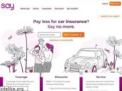 Sites similar to sayinsurance.com