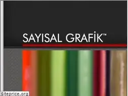 Sites similar to sayisalgrafik.com.tr
