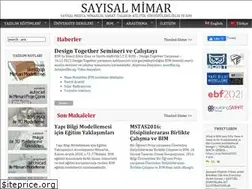 Sites similar to sayisalmimar.com