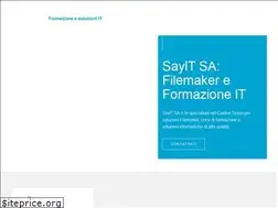 Sites similar to sayit.ch