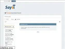 Sites similar to sayit.ro