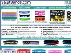 Sites similar to sayitbands.com