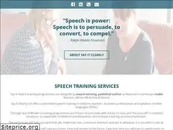 Sites similar to sayitclearly.co.nz