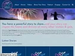 Sites similar to sayitforward.org