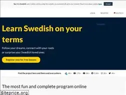 Sites similar to sayitinswedish.com