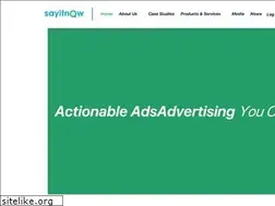 Sites similar to sayitnow.ai