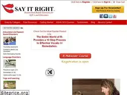 Sites similar to sayitright.org