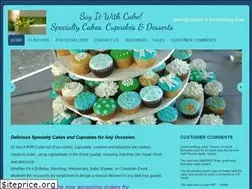 Sites similar to sayitwithcake.ca