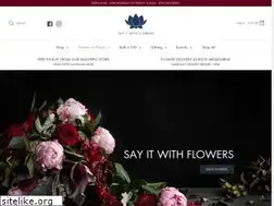 Sites similar to sayitwithflowers.com.au