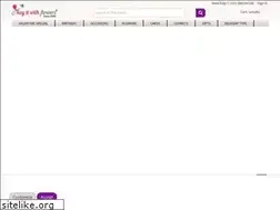 Sites similar to sayitwithflowers.in