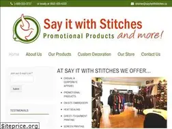 Sites similar to sayitwithstitches.ca