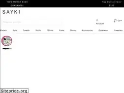 Sites similar to sayki.com