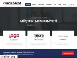 Sites similar to saykom.com.tr