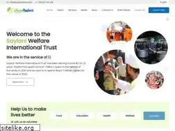 Sites similar to saylaniwelfare.com