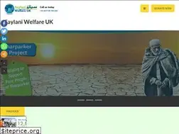 Sites similar to saylaniwelfareuk.com