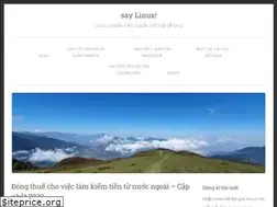 Sites similar to saylinux.wordpress.com