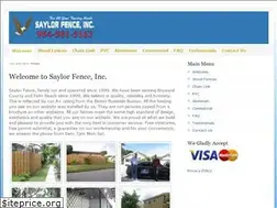 Sites similar to saylorfence.net