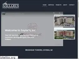 Sites similar to saylorinc.com