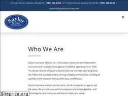 Sites similar to saylorinsurance.com