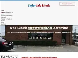 Sites similar to saylorsafe.com