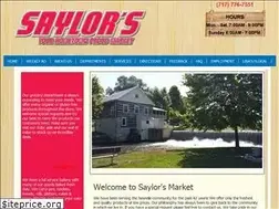 Sites similar to saylorsmarket.com