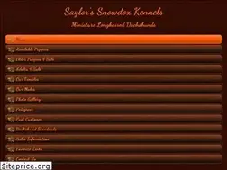 Sites similar to saylorsnowdox.com