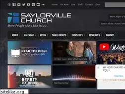 Sites similar to saylorvillebaptist.com