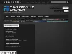 Sites similar to saylorvillechurch.com