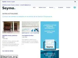 Sites similar to sayma.es